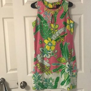 Just Taylor floral dress